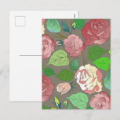 バラ30 シーズンポストカード (正面/裏面)