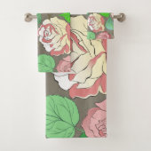 バラ30 バスタオルセット (インサイチュ)