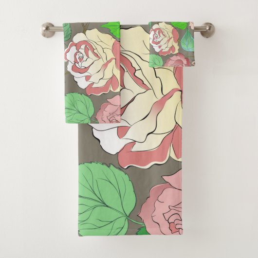 バラ30 バスタオルセット (インサイチュ)