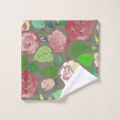 バラ30 バスタオルセット (ウォッシュタオル)