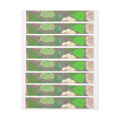 バラ30 ラップアラウンドラベル (シート)