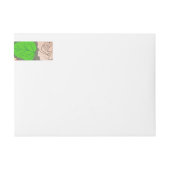 バラ30 ラップアラウンドラベル (正面)