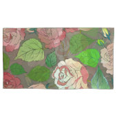 バラ30 枕カバー (正面)