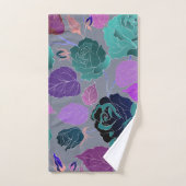 バラ31 バスタオルセット (ハンドタオル)