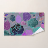 バラ31 バスタオルセット (ハンドタオル)