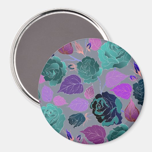 バラ31 マグネット (正面/裏面)