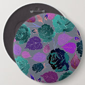 バラ31 缶バッジ (正面&裏面)