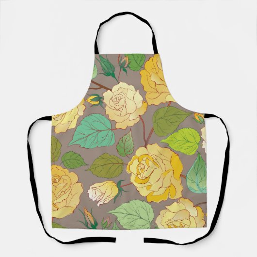 バラ3 エプロン (正面)