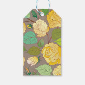 バラ3 ギフトタグ (正面)