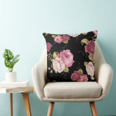 バラ3 クッション (椅子)