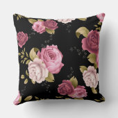 バラ3 クッション (裏面)