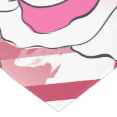 バラ3 ショートテーブルランナー (コーナー)