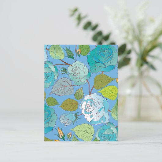 バラ3 シーズンポストカード (スタンド正面)