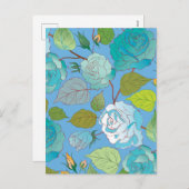 バラ3 シーズンポストカード (正面/裏面)