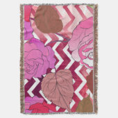 バラ3 スローブランケット (正面縦)