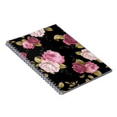 バラ3 ノートブック (右側)