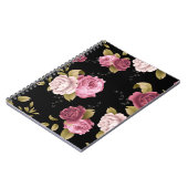 バラ3 ノートブック (左側)