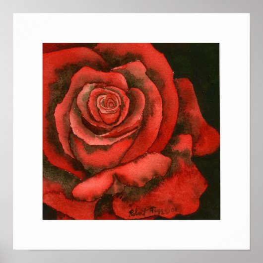 バラ3 ポスター (正面)