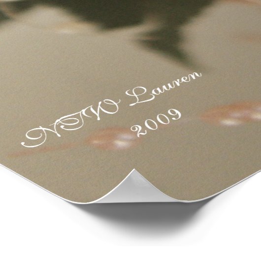 バラ3 ポスター (角)