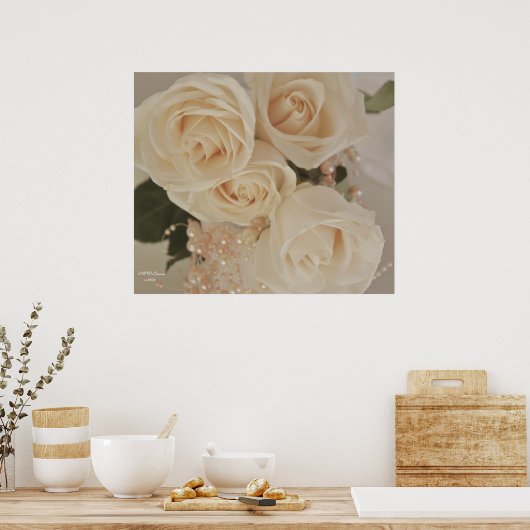 バラ3 ポスター (キッチン)