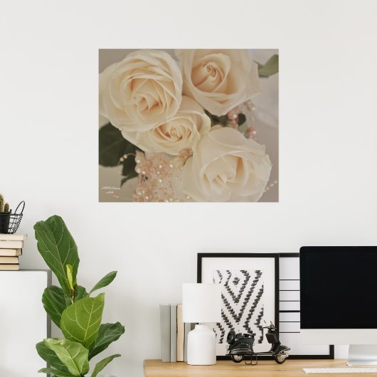 バラ3 ポスター (ホームオフィス)