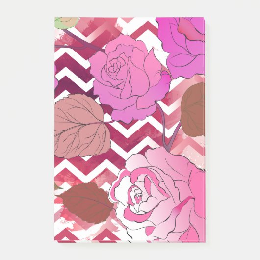 バラ3 ポストイット (正面)