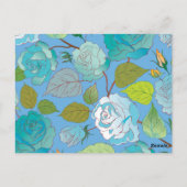 バラ3 ポストカード (裏面)