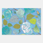 バラ3 ラッピングペーパーシート (正面3)