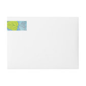 バラ3 ラップアラウンドラベル (正面)