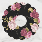 バラ3 ワイングラスタグ (裏面)