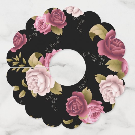 バラ3 ワイングラスタグ (裏面)