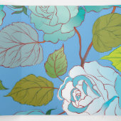 バラ3 三つ折りクリスマスカード (内部中)