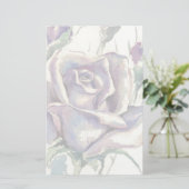 バラ3 便箋 (スタンド正面)