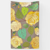 バラ3 横断幕 (縦)