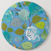 バラ3 缶バッジ (正面)