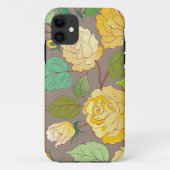 バラ3 Case-Mate iPhoneケース (裏面)