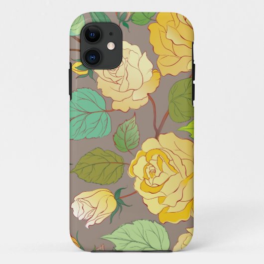 バラ3 Case-Mate iPhoneケース (裏面)