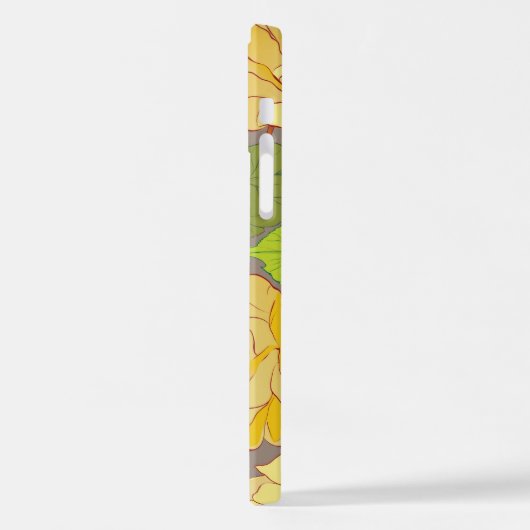 バラ3 iPhoneケース (左側面)