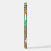 バラ3 iPhoneケース (右側面)