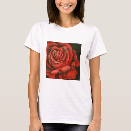 バラ3 Tシャツ (正面)