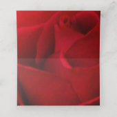 バラ40周年記念プレイスカード プレイスカード (内部開封)