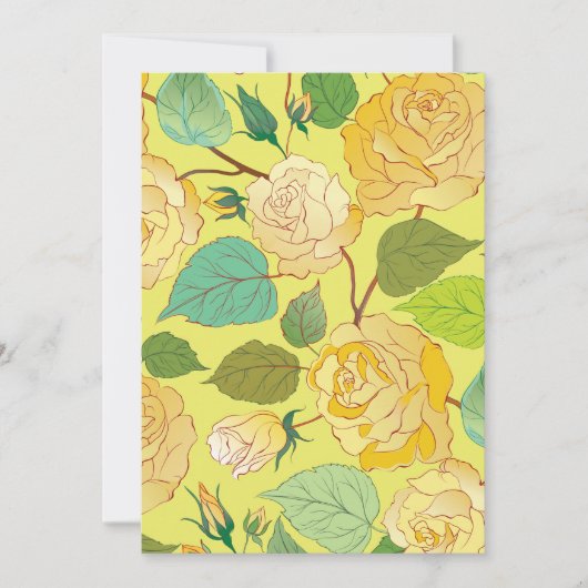 バラ4 カード (正面)