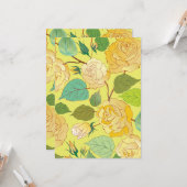 バラ4 カード (正面/裏面インサイチュ)