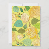 バラ4 カード (裏面)