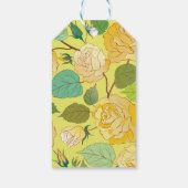 バラ4 ギフトタグ (裏面)