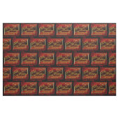 バラ50周結婚年記念 ファブリック (ファットクウォーター)