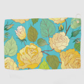 バラ5 ゴルフタオル (横)