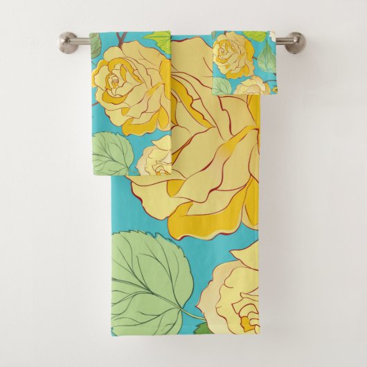 バラ5 バスタオルセット (インサイチュ)