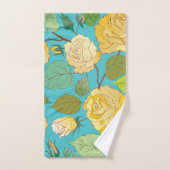 バラ5 バスタオルセット (ハンドタオル)