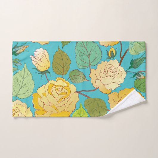 バラ5 バスタオルセット (ハンドタオル)